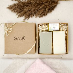 Coffret composé de deux savons