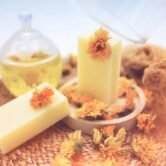 savon saponifié à froid et calendula