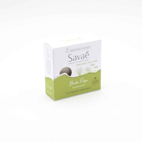 Savon à froid pour le rasage parfumé aux huiles essentielles de Vétiver et Citron