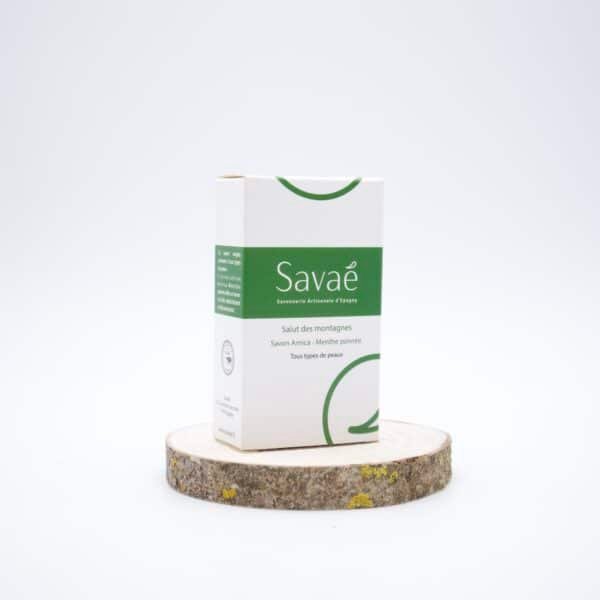 Savon 100g Menthe avec pack