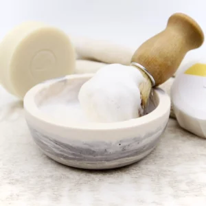 Bârba papa - Savon à raser - Zéro déchet - mousse onctueuse