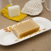 savon à froid au miel d'Annecy