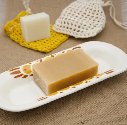 Savon au miel savon à froid au miel d'Annecy