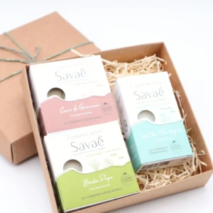 Coffret savons Découverte Homme