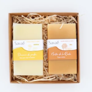 coffret savons douceur