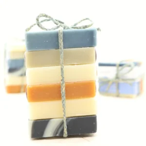 lot de 6 savons invités - 25 g