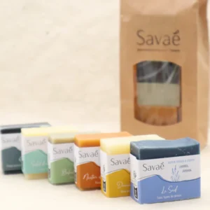 lot de 6 savons de 50g