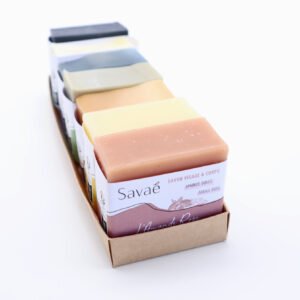 coffred cadeau savons 50g