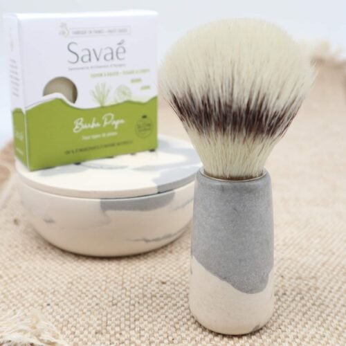 blaireau savon et bol photo ensemble blaireau de rasage, bol de rasage et savon de rasage