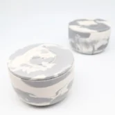 Bols de rasage en jesmonite version grand modèle