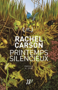 couverture du livre le printemps silencieux