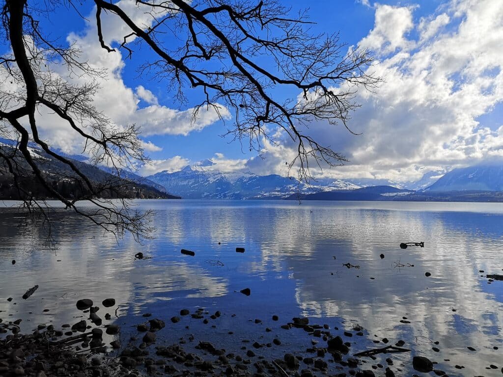 photo Lac d'Annecy depuis l'Impérial