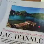 magazine 100 idées spécial lac d'Annecy
