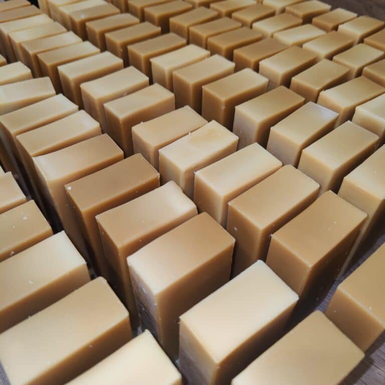 savon à froid en cure