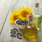 Insaponifiables en savonnerie : huile de tournesol oléique